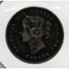 Image 2 : 1899 CANADIAN SILVER VICTORIAN 5 CENT COIN
