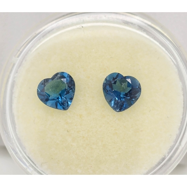 LAB TOPAZ .95CT GEMSTONE