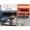 Image 5 : ASSORT. FISHING RODS, TACKLE BOXES, LURES, NETS, ETC.