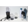 Image 1 : MAGIC BULLET SINGLE SHOT BLENDER & WATER BOTTLES