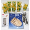 Image 1 : KITCHEN SUPPLIES WOODEN SALAD FORKS NUTCRACKERS ETC.
