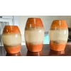 Image 1 : 3 LARGE DECORATIVE CANDLES