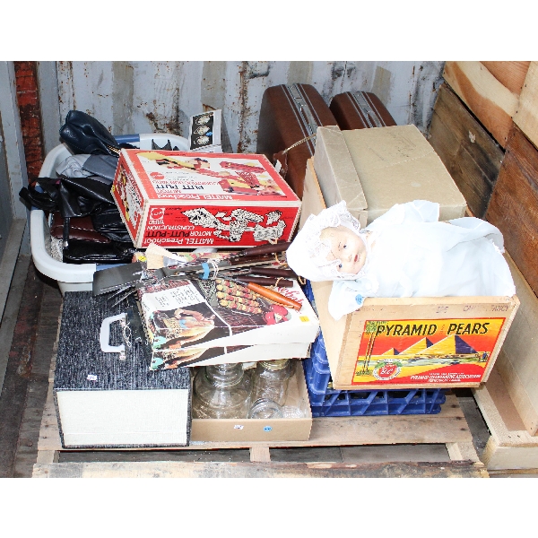PALLET ASST. UNCLAIMED STORAGE