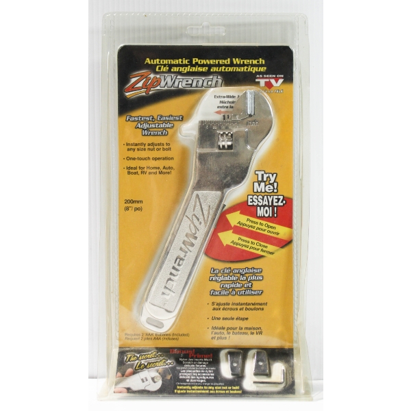 NEW ZIPWRENCH 8" AUTOMATIC POWER WRENCH