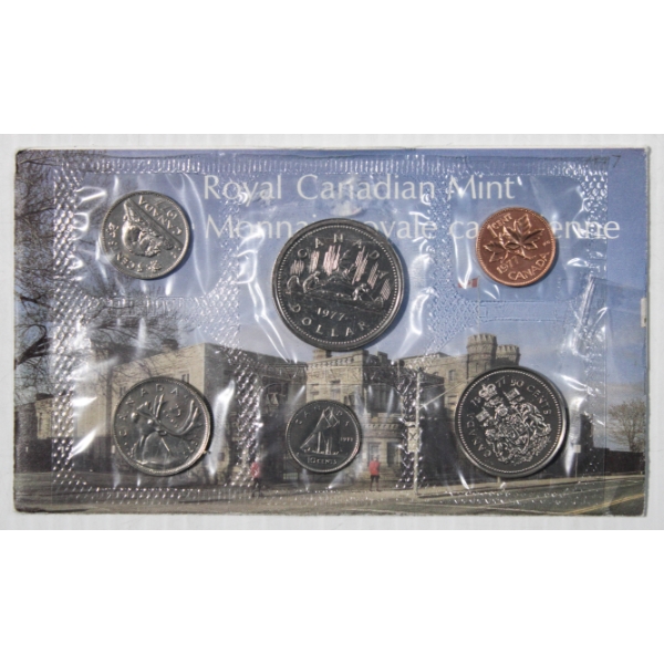 1977 CANADA PROOF MINT SEALED COIN SET