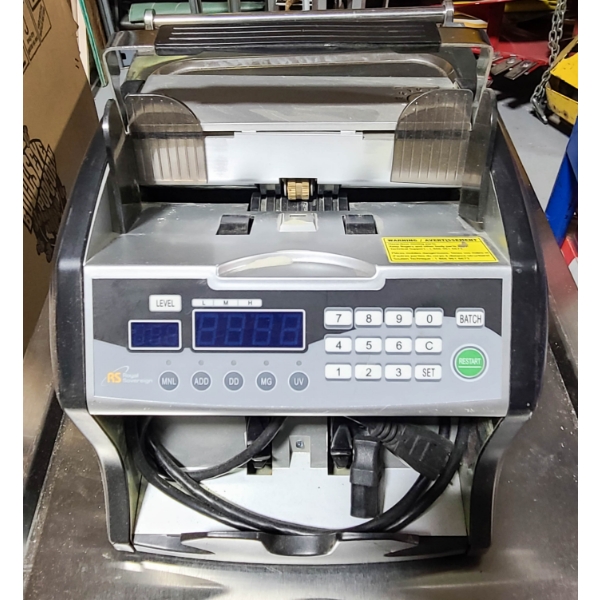 ROYAL SOVEREIGN MONEY BILL COUNTER