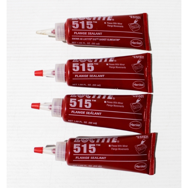 4 X 50ML LOCTITE 515 FLANGE SEALANT