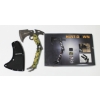 Image 1 : NEW 13" HUNT-DOWN HUNTING SURVIVAL AXE W/ SHEATH