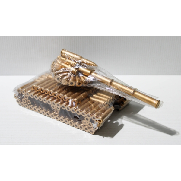 NEW REPLICA BULLET TRENCH ART - TANK
