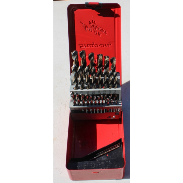 29PC SNAP-ON DRILL BIT SET 
