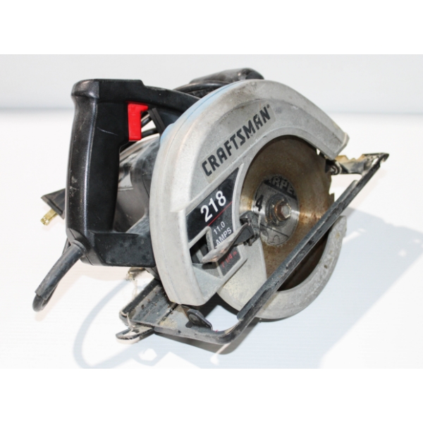CRAFTSMAN 7 1/4" SKILSAW - TESTED