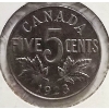 Image 1 : 1923 CANADA 5 CENT COIN