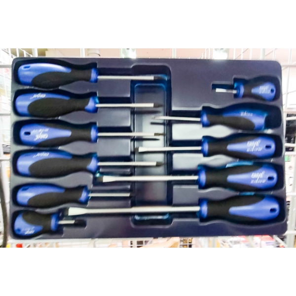 11 PC SCREWDRIVER SET