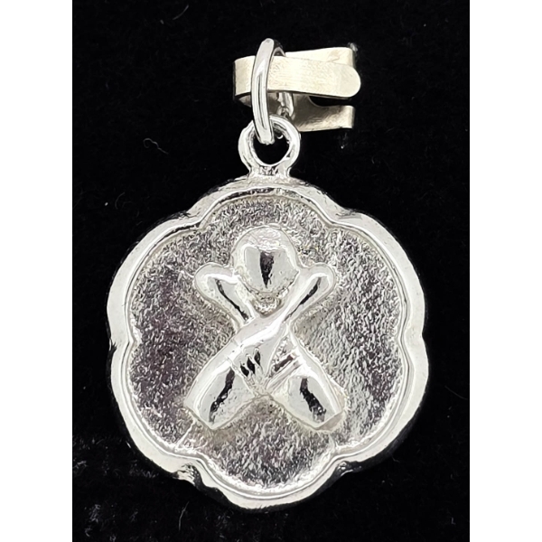 .925 SILVER BOWLING PENDANT