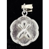 Image 1 : .925 SILVER BOWLING PENDANT