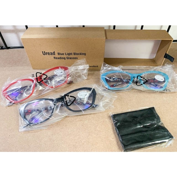 3 PR READING GLASSES 2.50 