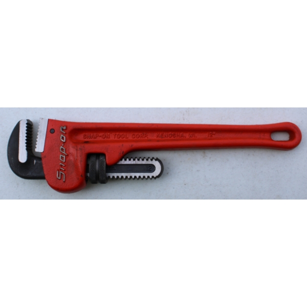 12" SNAP-ON HEAVY DUTY ADJ. PIPE WRENCH