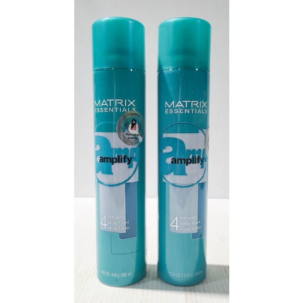 2 MATRIX HAIR PROD. AMPLIFY HAIR SPRAY