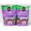 Image 1 : 2 MIRACLE GROW AFRICAN VIOLET & TROPICAL PLANT POTTING MIX 8.8L