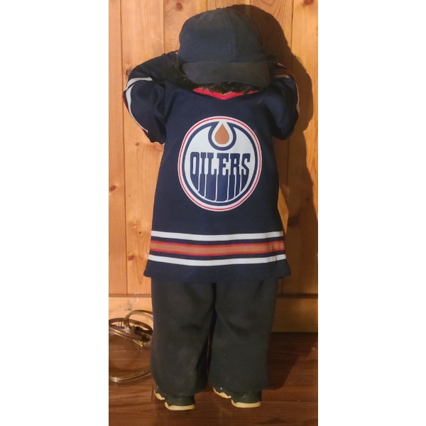 STRAWBERRY PATCH COLLECTION OILERS SPORTS BABY