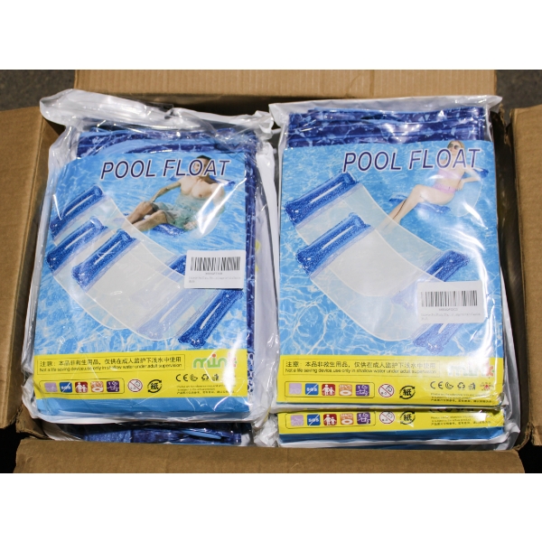11 X 3 ADULT POOL FLOAT LOUNGERS