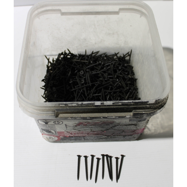 2" DRYWALL SCREWS - FINE - NO.6