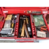 Image 8 : A-T TOOL CHEST - TOP & BOTTOM W/ CONTENTS