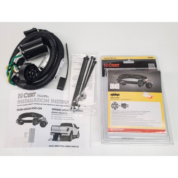 NEW CURT 55384 USCAR REPLACEMENT CONNECTOR