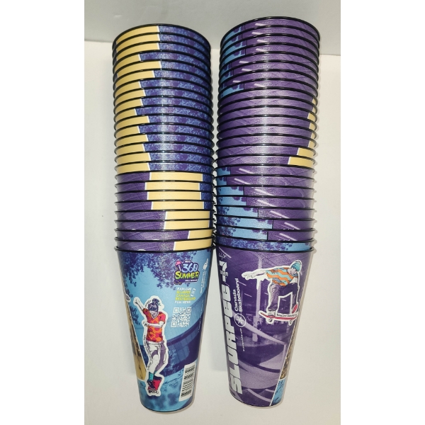 50 X 32 OZ SLURPEE SKATEBOARD 7 ELEVEN COLLECTOR CUPS P4