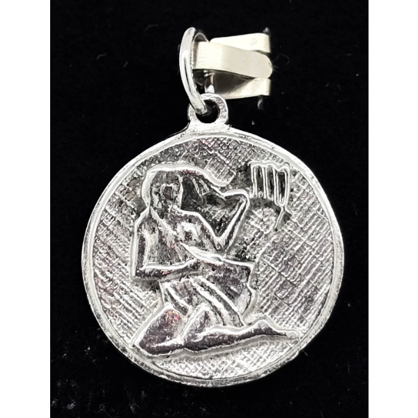 .925 SILVER VIRGO PENDANT