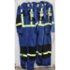 Image 1 : 3 CLEANED USED FIRE RETARDANT COVERALLS 46T