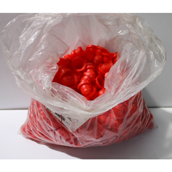 1 1/16" HYDRAULIC LINE CAPS - APPROX. 500 CAPS