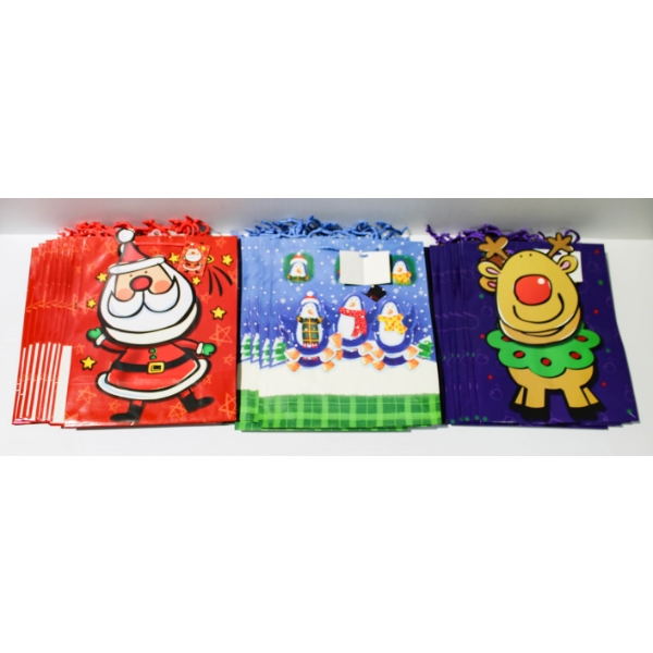 25 NEW CHRISTMAS HOLIDAY GIFT BAGS 