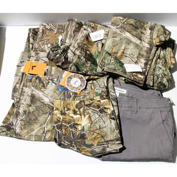 NEW YOUTH CAMO PANTS - ETC.
