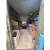 Image 3 : MILITARY VAN BODY W/ ELECTRIC CABLES - 8 FT L X 6.5 W FT X 6 FT H 