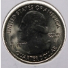 Image 2 : 2016 CH/BU USA ILLINOIS 25 CENT COIN