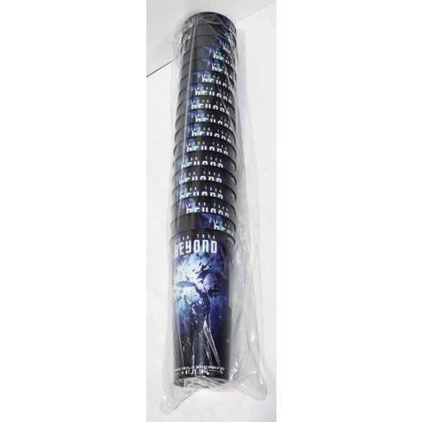 17 STAR TREK BEYOND IMAX PROMO CUPS - 8.5" TALL EA.