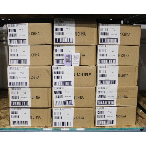 14 X 72 COTY NYC TINTED LIP BALM - 514 SUGAR RUSH