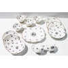 Image 1 : 15 PC SWEET VIOLETS ROYAL STAFFORD DINNERWARE SET