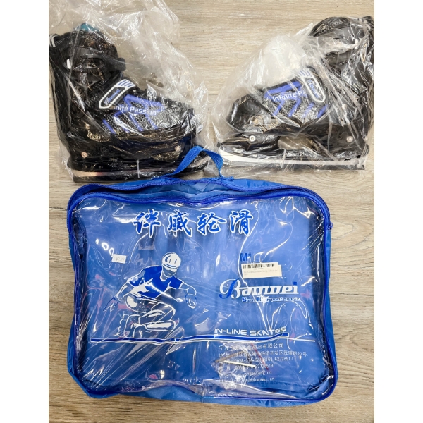 BANWIE KID'S IN-LINE SKATES SIZE 4.5 TO 6