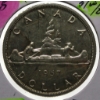 Image 1 : 1957 CANADA SILVER VOYAGEUR DOLLAR