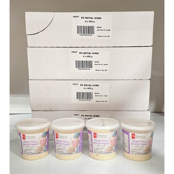 20 X 400G PRESENTS CHOICE ROYAL ICING