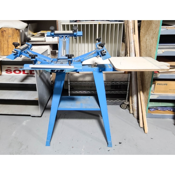 RANAR MANUAL SILK SCREEN PRINTING PRESS