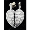 Image 1 : .925 SILVER FRIENDS FOR EVER STYLE PENDANT