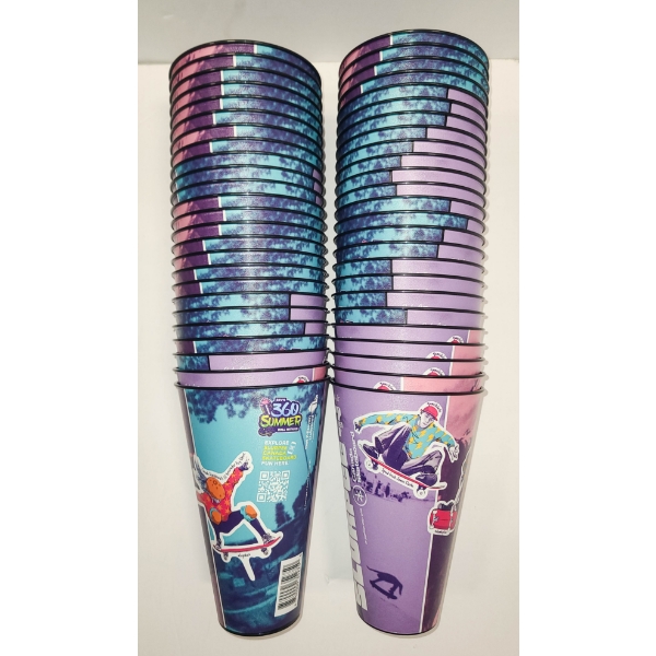 50 X 32 OZ SLURPEE SKATEBOARD 7 ELEVEN COLLECTOR CUPS P1