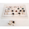 Image 1 : NEW AVENUE 9 RINGS W/ DISPLAY 