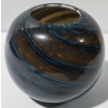 Image 1 : ART GLASS VASE - SIZE 6" H