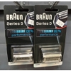 Image 1 : 2 BRAUN SERIES 5 RAZOR BLADE HEADS