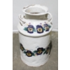 Image 1 : CUSTOM PAINTED MILK CAN - 23" H