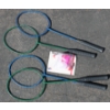 Image 1 : 4 BADMINTON RACKETS & 6 SHUTTLES